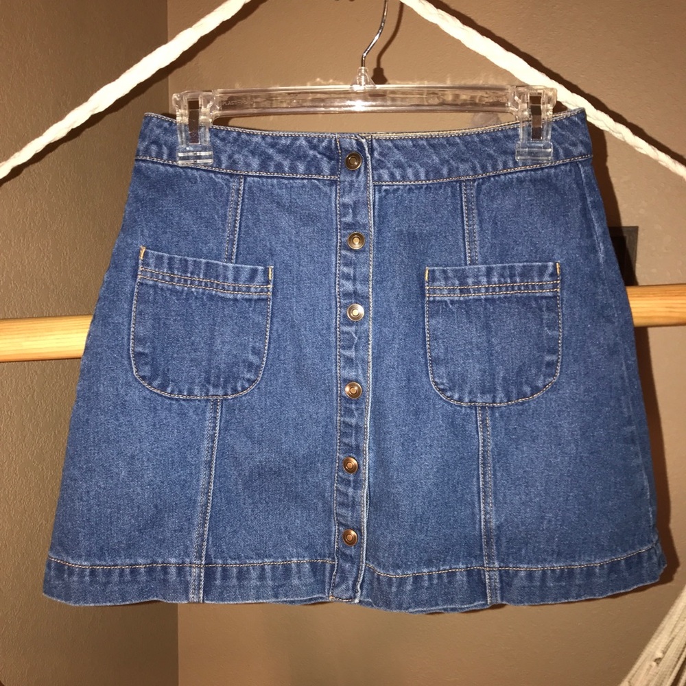 Women’s Denim Skirt